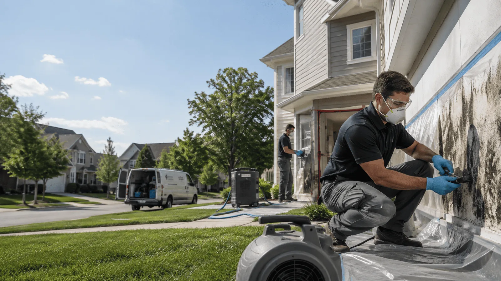 Mold Inspection company in Bloomington, WI