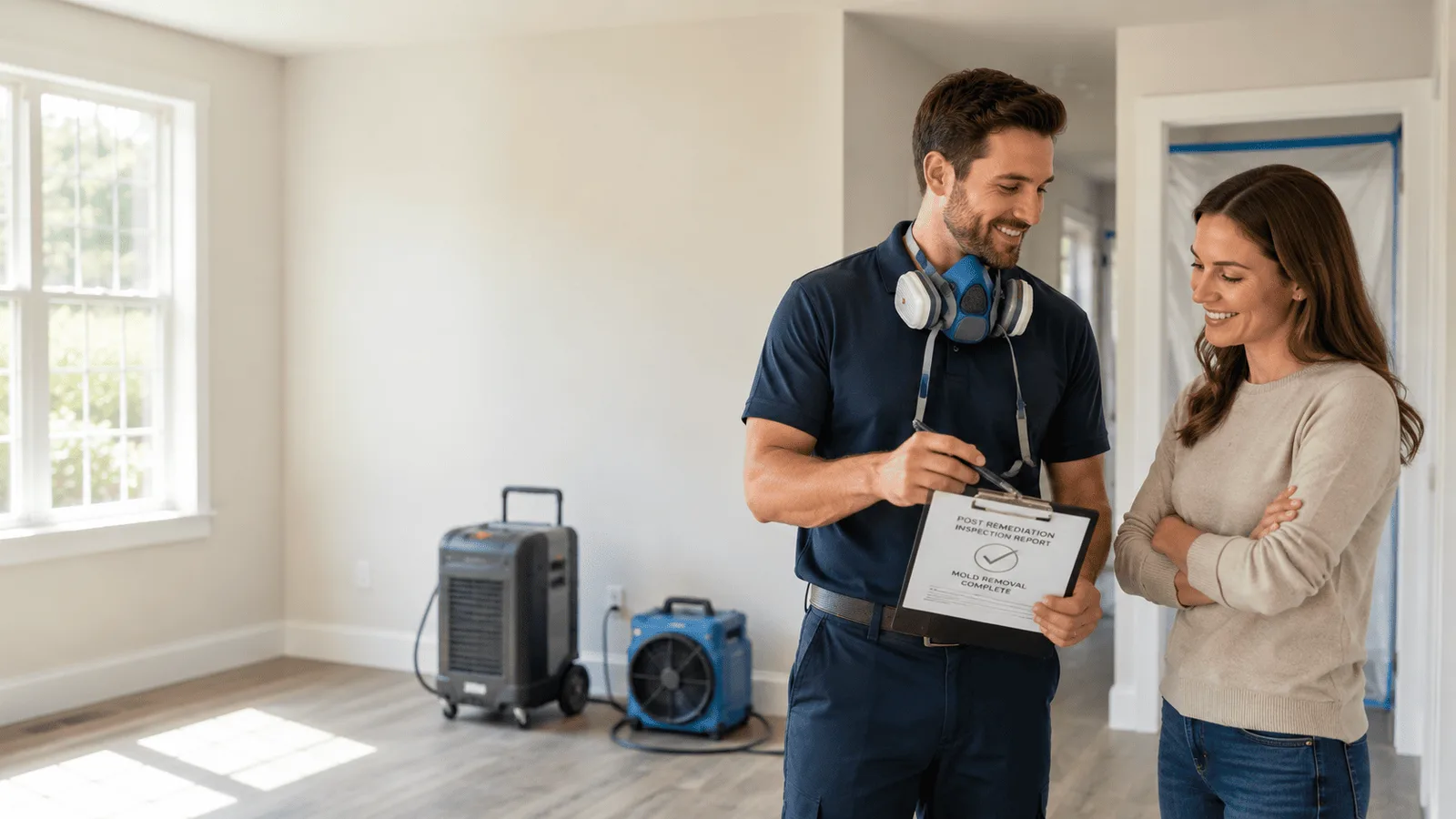 Why choose Mold Inspection in Bloomington, WI